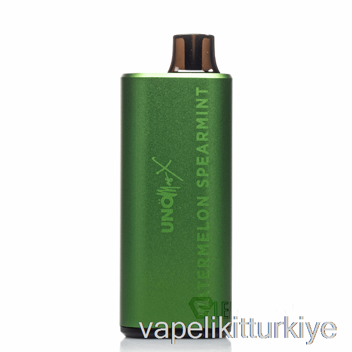 Vape Likit Uno Mas X 10k Tek Kullanımlık Karpuz Nane